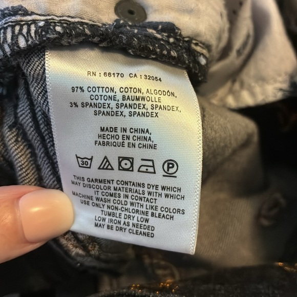 Pilcro and the Letterpress Gold Floral Embellished Jeans - Picture 8 of 8